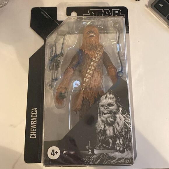 CHEWBACCA - STAR WARS THE BLACK SERIES ARCHIVE SERIES 6-INCH ACTION FIGURE - Picture 3 of 5